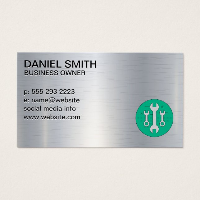 Wrenches | Metálico industrial (Frente)