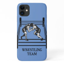 Wrestler Design Smartphone Funda