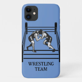 Wrestler Design Smartphone Funda