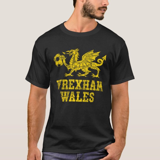 Wrexham Wales Soccer Jersey Para Hombres Mujeres N (Anverso)