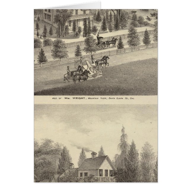 Wright, residencias de Putnam (Frente)