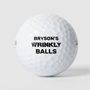 Wrinkly Balls divertidas Personalizados Bolas de g