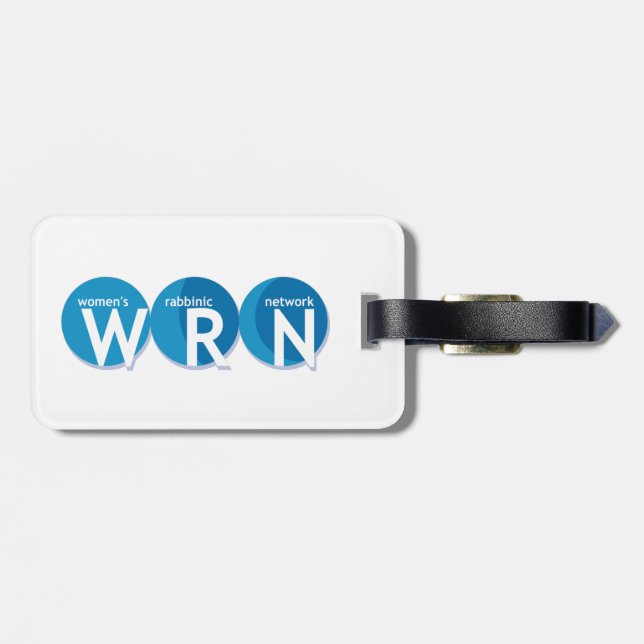 WRN, Convención 2025 Etiqueta del equipaje (Atrás Horizontal)