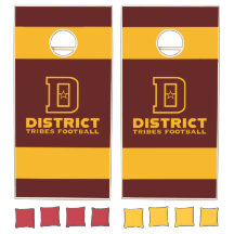 WSH D.C. Deportes "Tribes de distrito" Cornhole Se