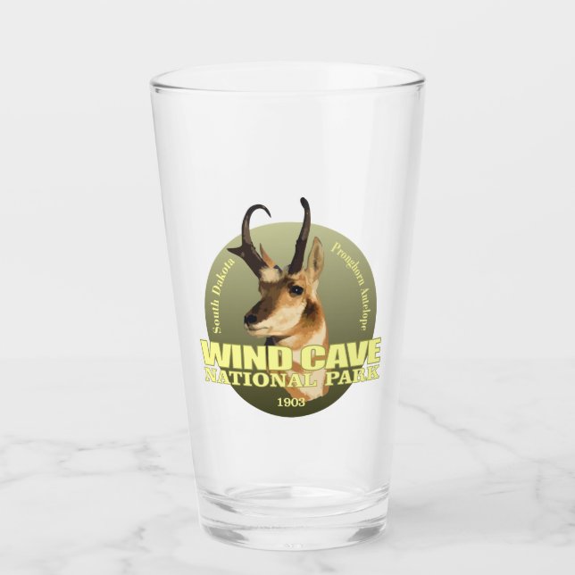WT Cave NP (Pronghorn) (Anverso)