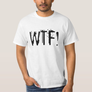 ¡WTF! camisa