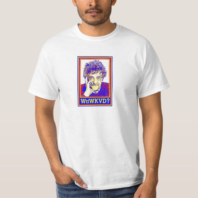¿WtFWKVD? Camiseta (Anverso)