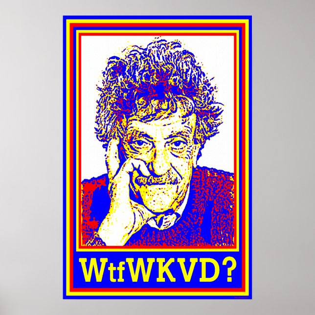 ¿WtfWKVD? Póster (Frente)