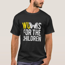 Wu Es Para La Camiseta Infantil