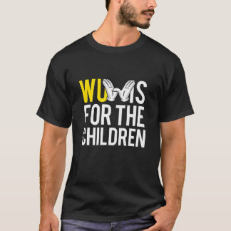 Wu Es Para La Camiseta Infantil