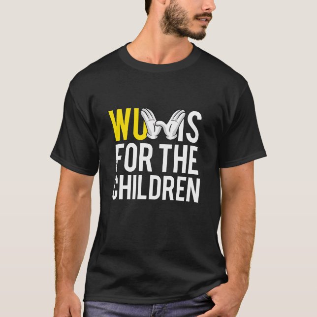 Wu Es Para La Camiseta Infantil (Anverso)