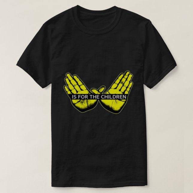 Wu Es Para Los Niños Clásico Camiseta (Diseño del anverso)