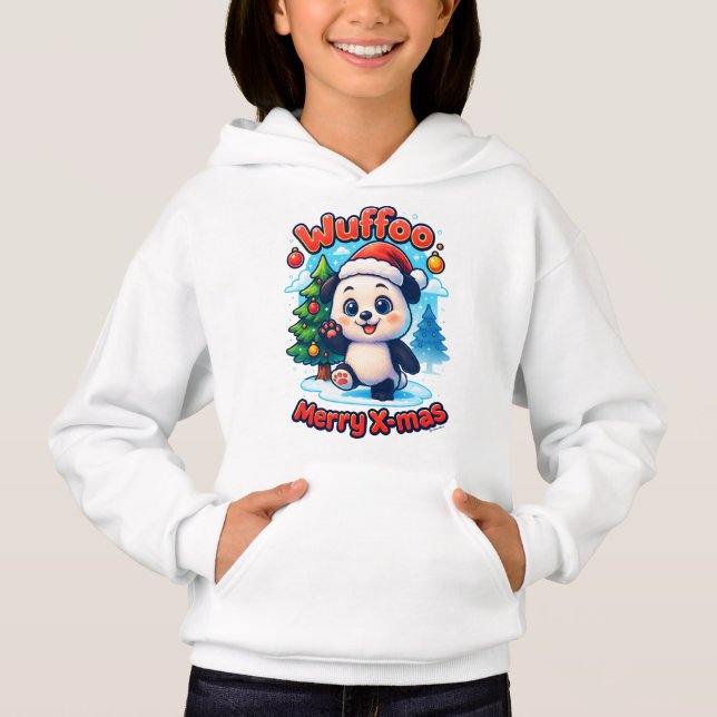 Wuffoo Poppi Feliz Navidad Kawaii 3D Fiesta (Anverso)