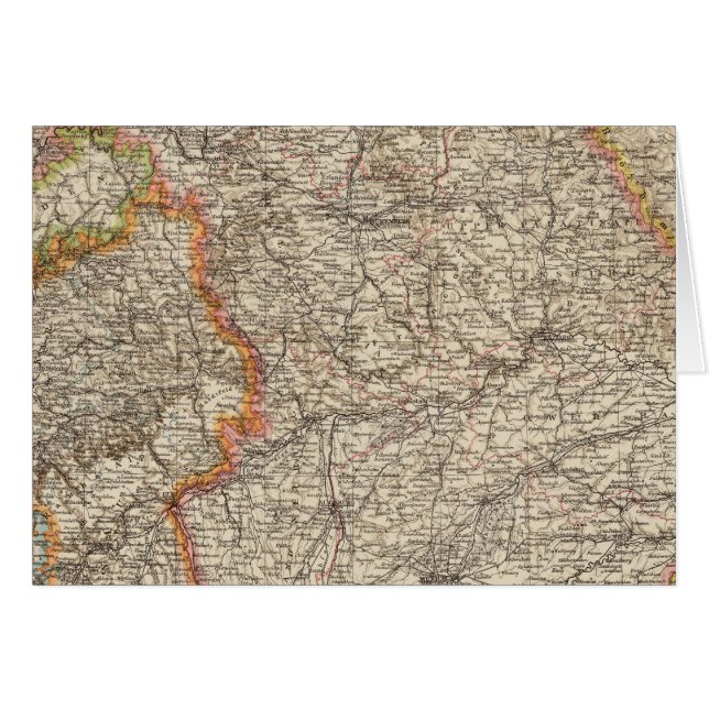 Wurtemberg, Baviera (Anverso (Horizontal))