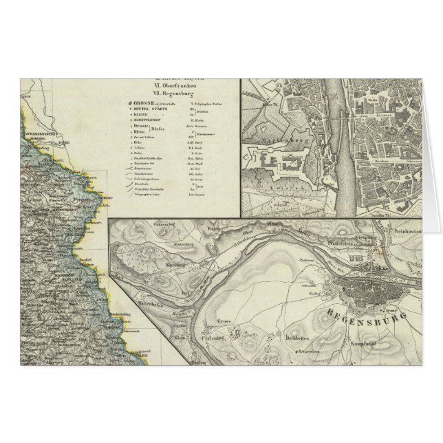 Wurzburgo, Baviera, Regensburg (Anverso (Horizontal))