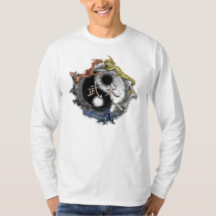 Wushu de los dragones de Camiseta 5
