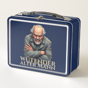 Wütender Alter Mann - Personalizado-Ilustracion