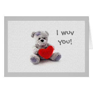 ¡Wuv I usted!