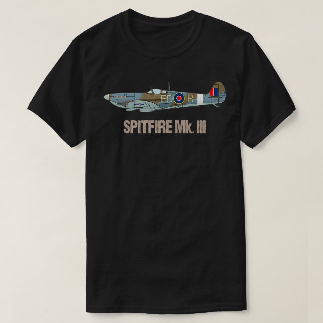 WW2 Spitfire Fighter Avión Warbird Tank Top (Diseño del anverso)