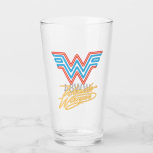 WW84 Logotipo de luz Neon de la mujer maravilla