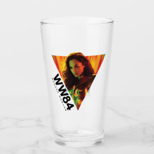 WW84 Mujer Naranja Rojo Kaleidoscope