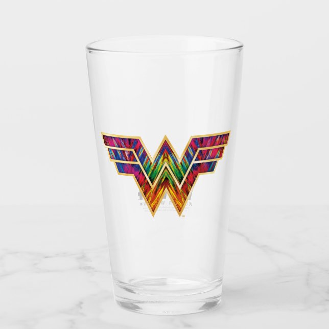 WW84 | Wonder Woman Kaleidoscope Logo (Anverso)