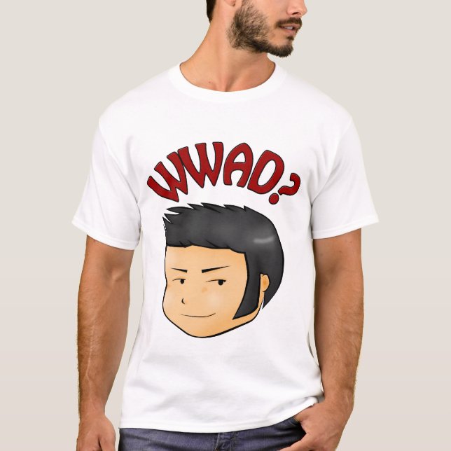 ¿WWAD? Camiseta de Aaron Barrett (Anverso)