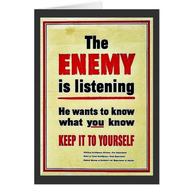 Wwii que escucha (Frente)