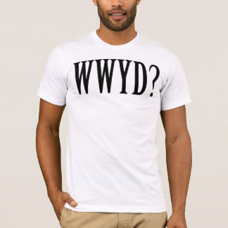 ¿WWJD/WWYD? Qué Yeshua o Jesús haría la camiseta