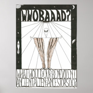 ¿WWOBAAAD? Póster