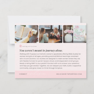 WWP Conectar/Iniciar una postal de grupo