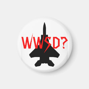 ¿WWSD? pequeño imán