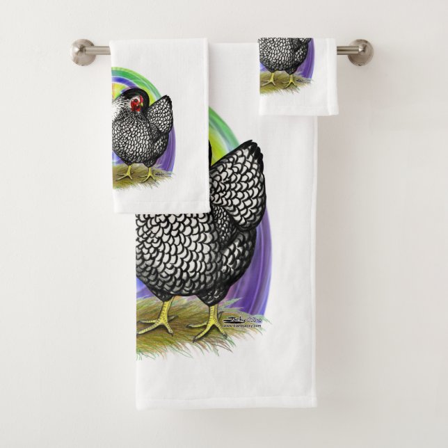 Wyandotte: Pareja de Huevos de Pascua (In situ)