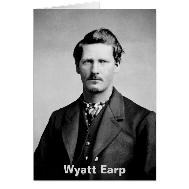 Wyatt Earp: Lawman, Gunfighter, guardián de Saloon (Frente)