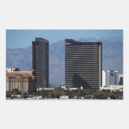 Wynn y Encore en el pegatina Wynn