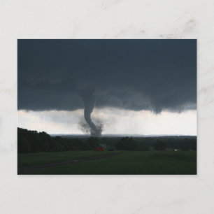 Wynnewood, tarjeta postal OK EF4 Tornado