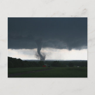 Wynnewood, tarjeta postal OK EF4 Tornado