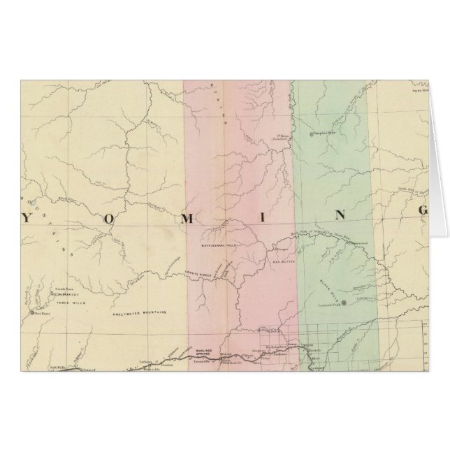 Wyoming 3 (Anverso (Horizontal))