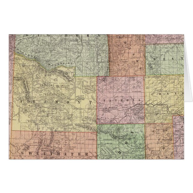 Wyoming 3 (Anverso (Horizontal))