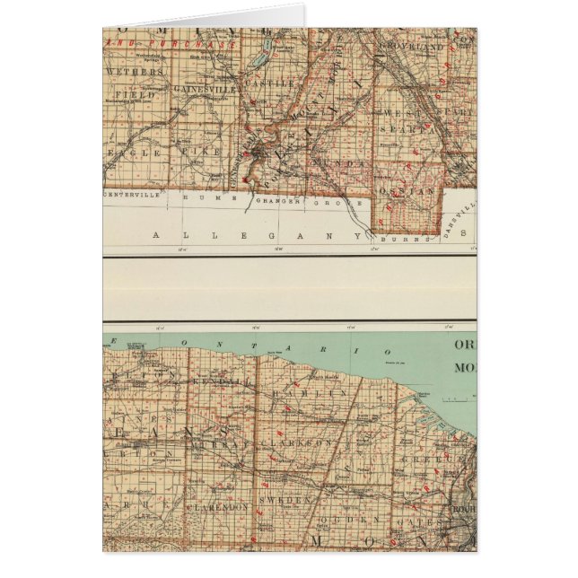 Wyoming, Livingston, Orleans, Genesee (Frente)