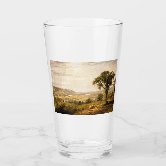 Wyoming Valley, Pennsylvania (Paisaje de época) (Anverso)