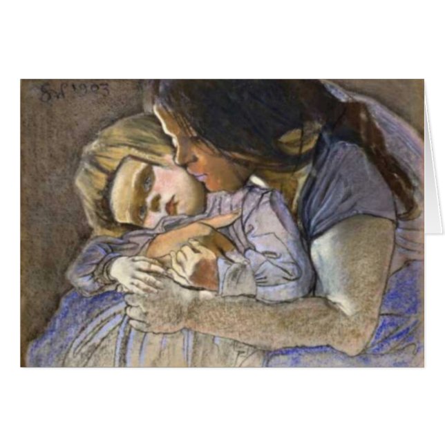 Wyspianski, Maternity, 1903 (Anverso (Horizontal))