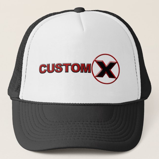 X 2010 gorras del camionero (Anverso)