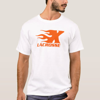 X BLANCO DE LA CAMISETA DEL LOGOTIPO