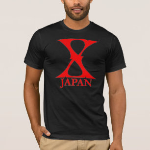 X camisa de Japón