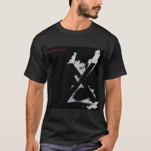 X - Camiseta clásica de Los Ángeles (1980)