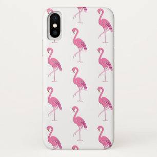 X Funda para iPhone Case-Mate de flamenco rosa bonit