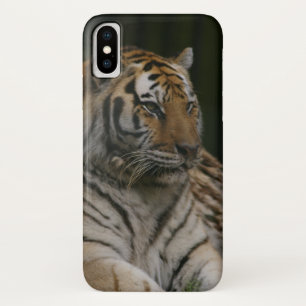 X Funda para iPhone Case-Mate de Tigre Siberiano