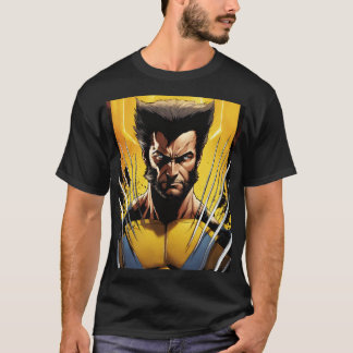 X HOMBRES NEGRO T CAMISETA