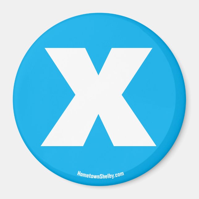 x imán (Frente)